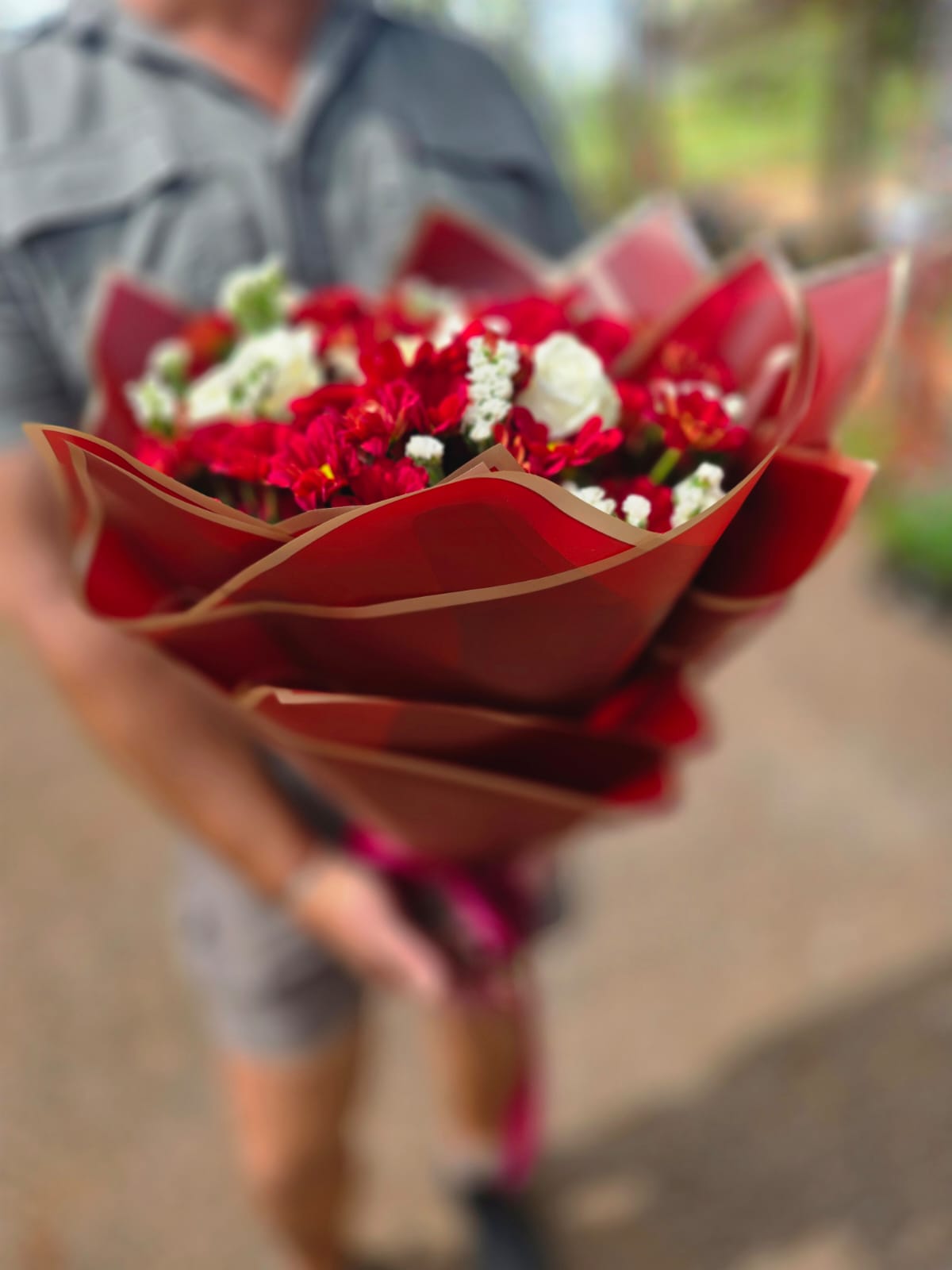 Red bouquet